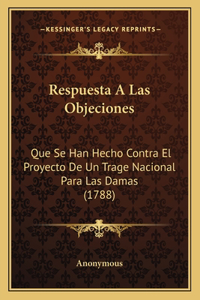 Respuesta A Las Objeciones