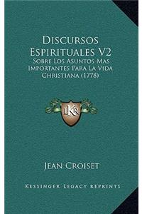 Discursos Espirituales V2