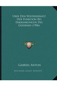 Uber Den Wiederersatz Der Funktion Bei Erkrankungen Des Gehirnes (1906)