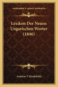 Lexikon Der Neuen Ungarischen Worter (1846)