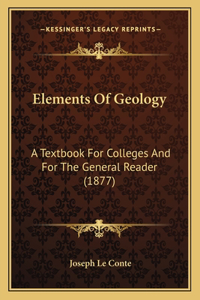 Elements Of Geology