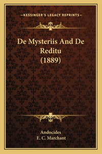 De Mysteriis And De Reditu (1889)