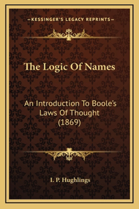 The Logic Of Names