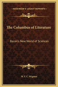 The Columbus of Literature