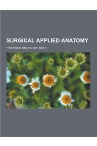 Surgical Applied Anatomy