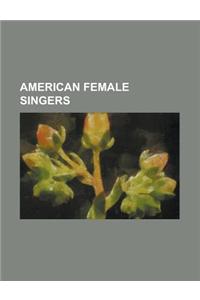 American Female Singers