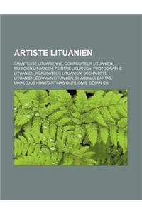 Artiste Lituanien