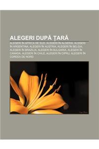 Alegeri Dup AR