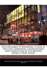With Regards to Broadway