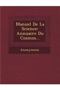 Manuel de La Science