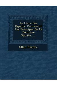 Livre Des Esprits