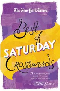 New York Times Best of Saturday Crosswords