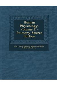 Human Physiology, Volume 2