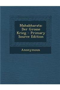 Mahabharata: Der Grosse Krieg