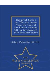 Great Horse