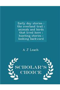 Early Day Stories