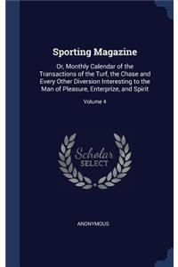 Sporting Magazine