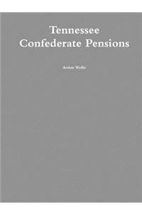 Tennessee Confederate Pensions