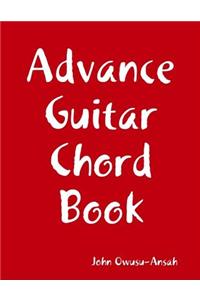 Advance Guitar Chord Book