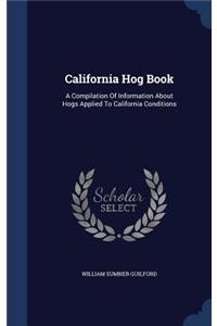 California Hog Book