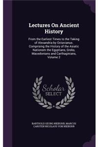 Lectures On Ancient History