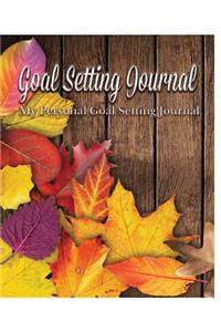 Goal Setting Journal