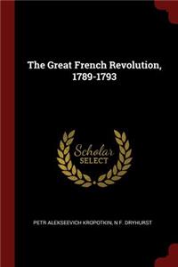 Great French Revolution, 1789-1793