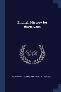 English History for Americans