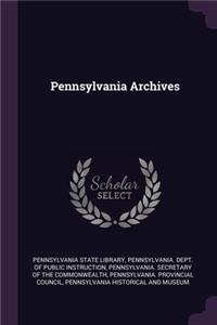 Pennsylvania Archives