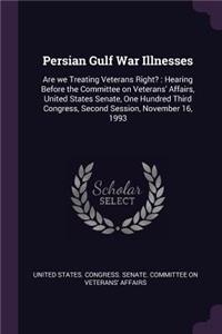 Persian Gulf War Illnesses