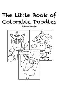 Little Book of Colorable Doodles