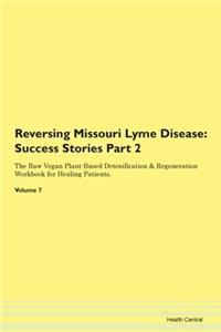 Reversing Missouri Lyme Disease