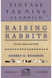 Raising Rabbits For Fur, Meat And Profit