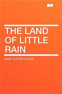 The Land of Little Rain