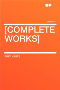 [complete Works] Volume 4