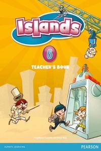 Islands Level 6 Teacher's Book plus pin code for Pack