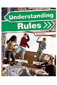Rigby Focus Forward: Individual Student Edition Understanding Rules