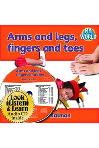 Arms and Legs, Fingers and Toes - CD + Hc Book - Package