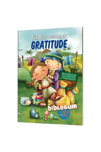 Fun Bible lessons on gratitude