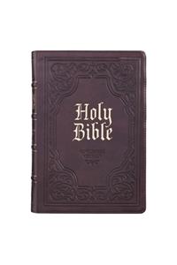 KJV Bible Giant Print Full Size Dark Brown