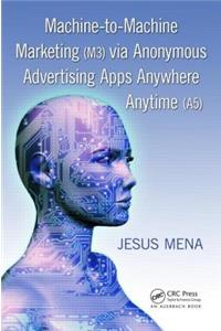 Machine-To-Machine Marketing (M3) Via Anonymous Advertising Apps Anywhere Anytime (A5)