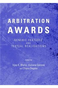 Arbitration Awards: Generic Features and Textual Realisations