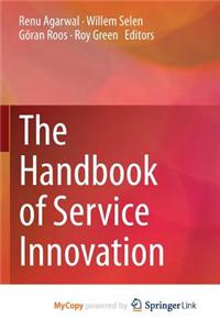 The Handbook of Service Innovation