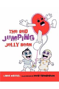 Red Jumping Jelly Bean