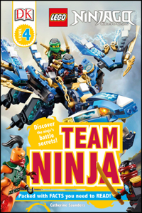 DK Readers L4: Lego Ninjago: Team Ninja