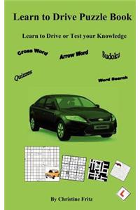 Learn to Drive Puzzle Book: Car Driving Puzzles
