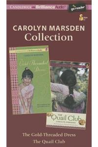The Gold-Threaded Dress/The Quail Club