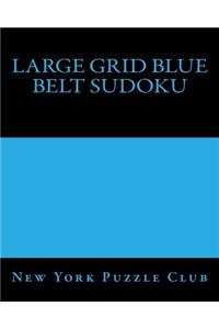 Large Grid Blue Belt Sudoku