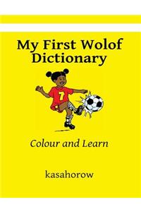 My First Wolof Dictionary