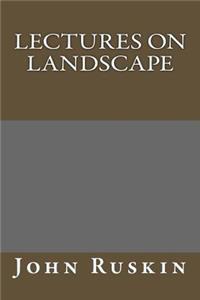Lectures on Landscape